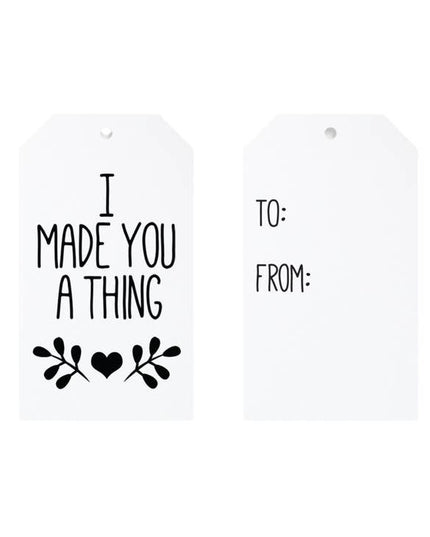 Camp Stitchwood Gift Tags