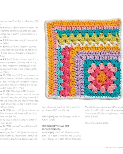 Modern Guide to Granny Squares