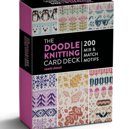 Doodle Knitting Flash Cards
