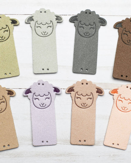 Sheep Fold Over Tags