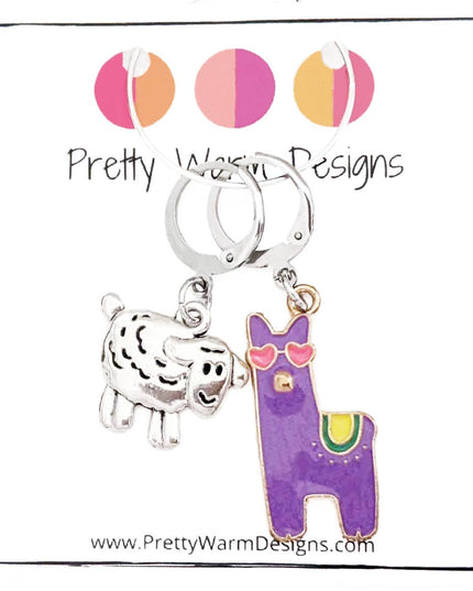 PWD - Locking Stitch Marker Duos