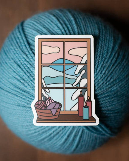 Camp Stitchwood Stickers