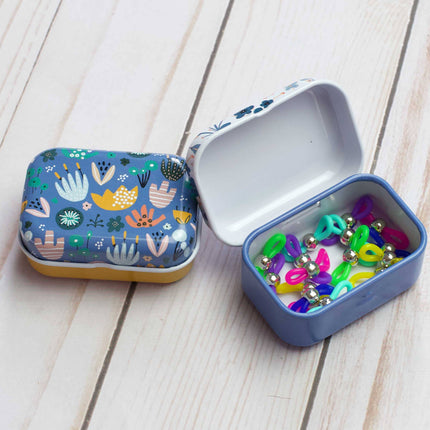 Floral Storage Tins