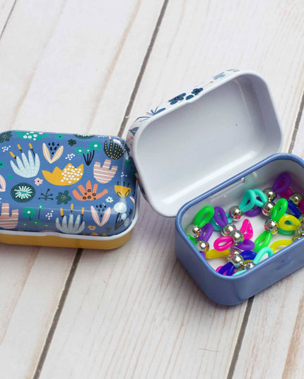Floral Storage Tins