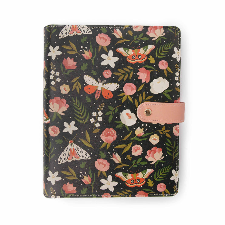 Night Forest Project Journal Planner for Knitters & Crocheters