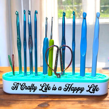 Crochet Hook Caddy