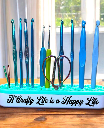 Crochet Hook Caddy