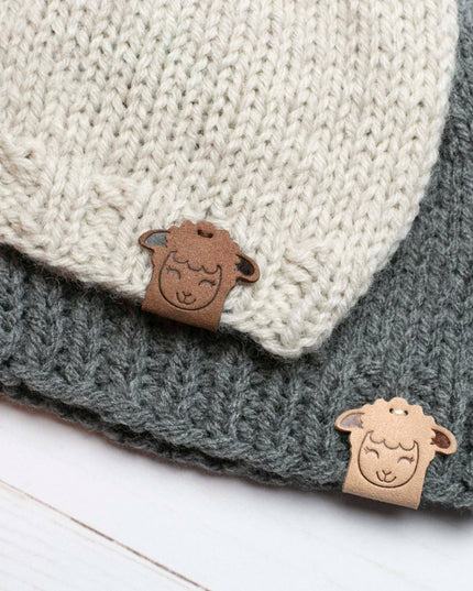 Sheep Fold Over Tags