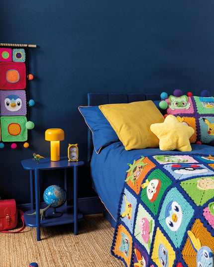 Pokemon Crochet Squares