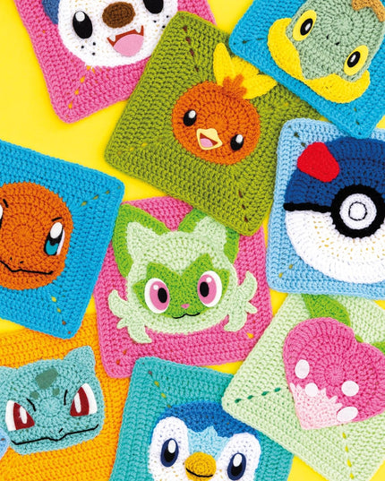 Pokemon Crochet Squares