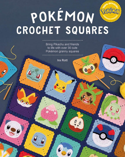 Pokemon Crochet Squares