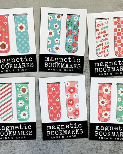 Daisy Daze Collection Magnet Bookmarks