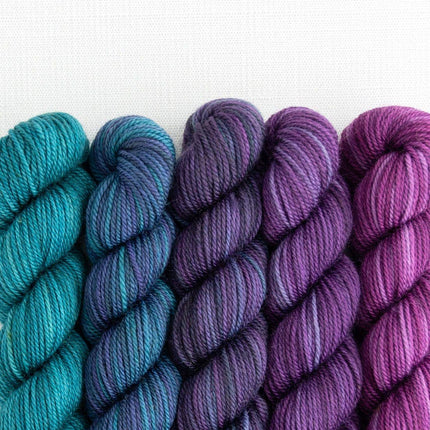 Party of Five / Tough Love / Mini-Skein Set