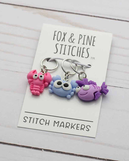 Under The Sea | Stitch Markers