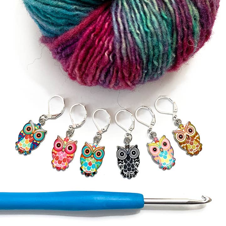 PWD - Locking Stitch Markers (No Tin)