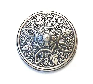 Metal - Antique Silver 15mm