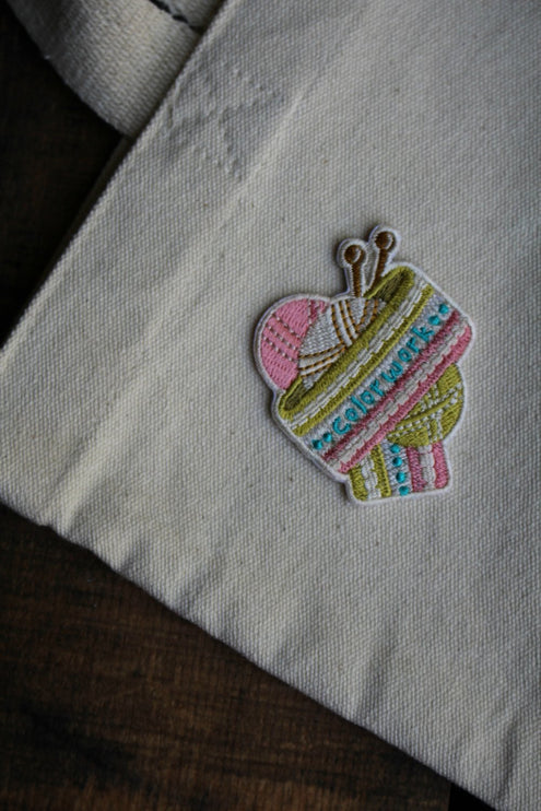 You Knit It! Iron-on Patch