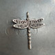 JUL Filigree Charm Lock Shawl Pin