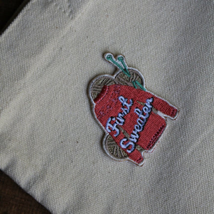 You Knit It! Iron-on Patch
