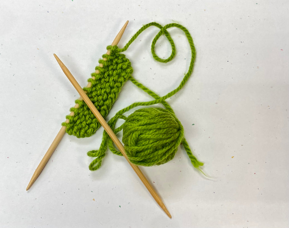 Knitting 101 with Kelly 2/29/24 & 3/14/24