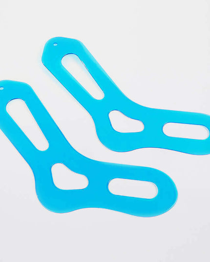 Sock Blockers-Aqua