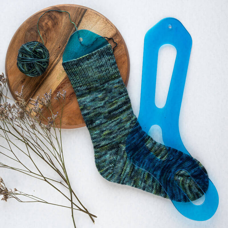 Sock Blockers-Aqua