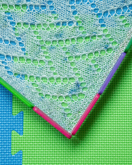 Lace Blocking Matts