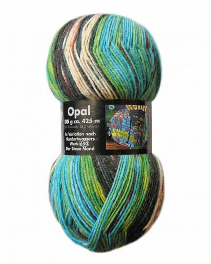 Opal According to Hundertwassers