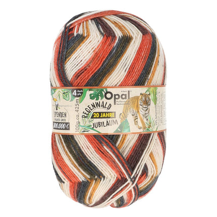 Opal Regenwald 20th Aniversary 4 Ply