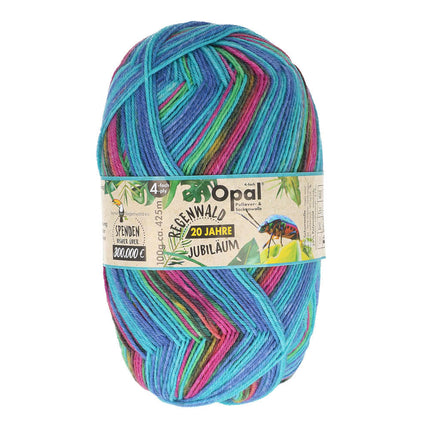 Opal Regenwald 20th Aniversary 4 Ply