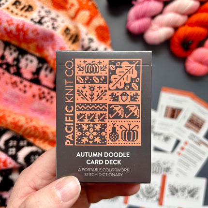 Doodle Card Deck -Autumn