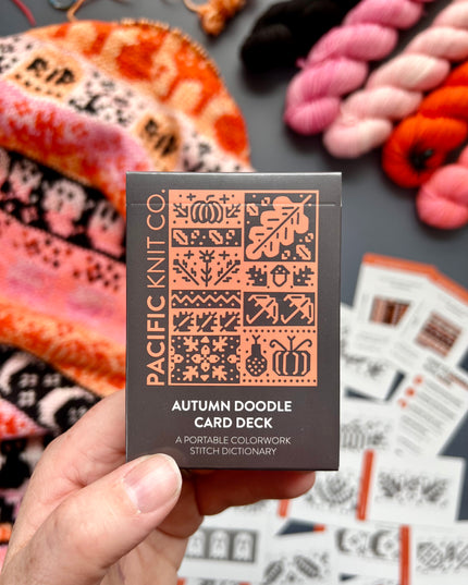 Doodle Card Deck -Autumn