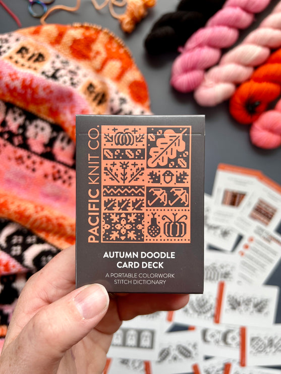 Doodle Card Deck -Autumn