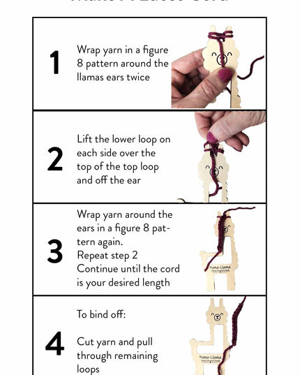 Poma-Llama Pom Pom, Tassel, and Lucet Cord Maker
