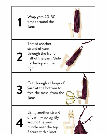 Poma-Llama Pom Pom, Tassel, and Lucet Cord Maker