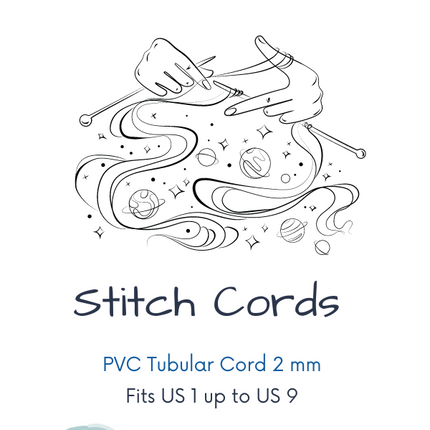 Hold It!! Stitch Cords - 2 mm