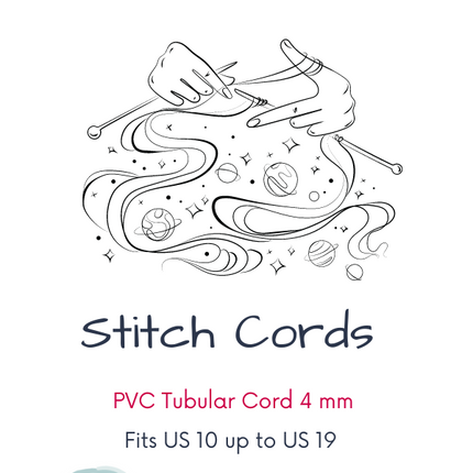 Hold It!! Stitch Cords - 4 mm