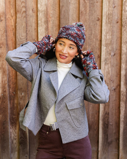 Winter Moon Hat & Mitt Bundle