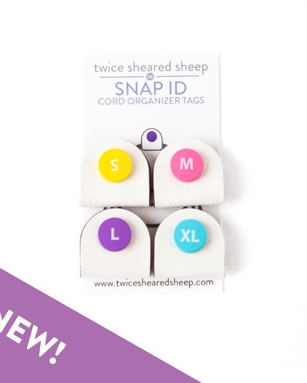 Snap ID Cord Organizer Tags - Universal