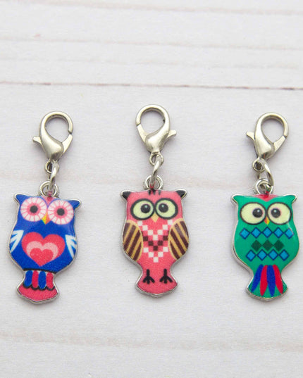 Colorful Owls | Progress Keepers