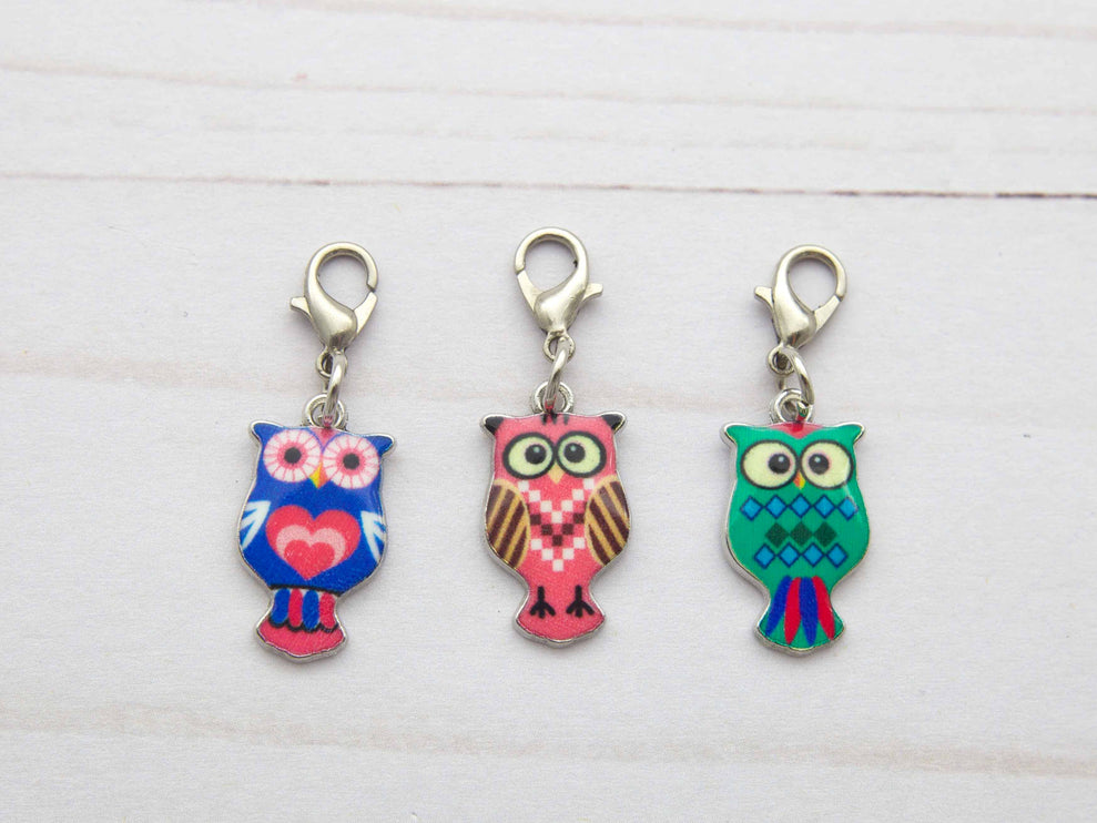 Colorful Owls | Progress Keepers
