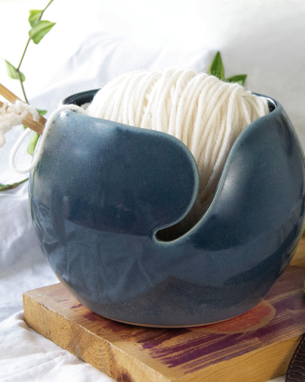 Minimal Ceramic Yarn Bowl