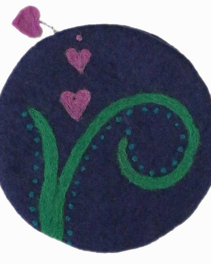 Felted Notions Bag - Medium