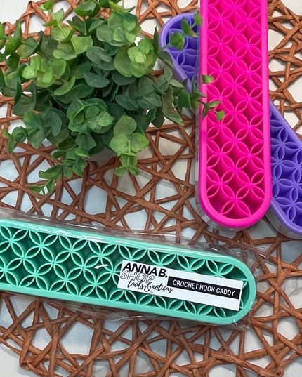 Crochet Hook Caddy