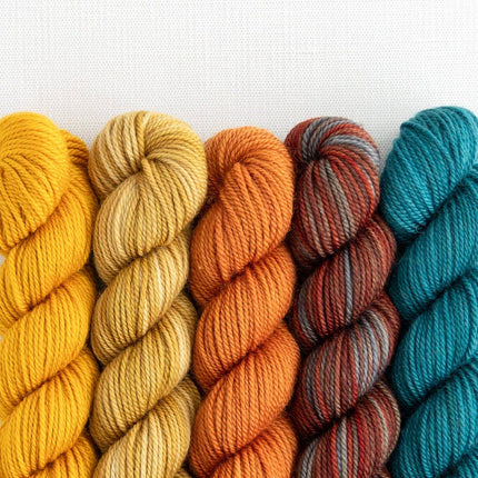 Party of Five / Tough Love / Mini-Skein Set