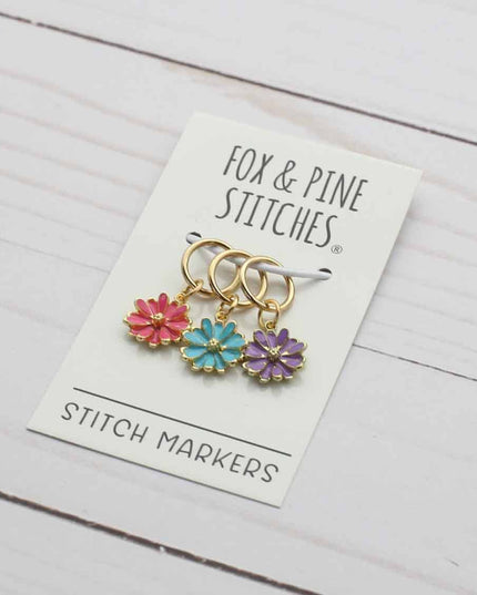 Daisy | Stitch Markers