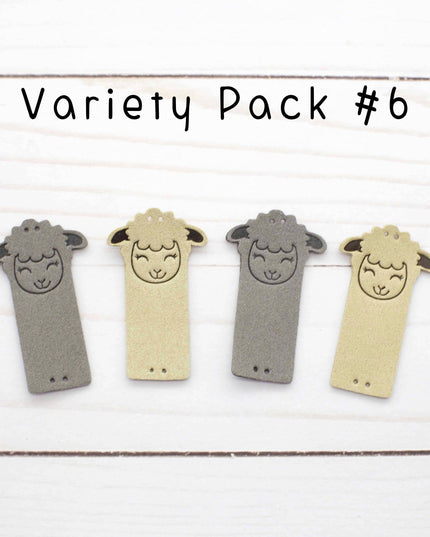 Sheep Fold Over Tags