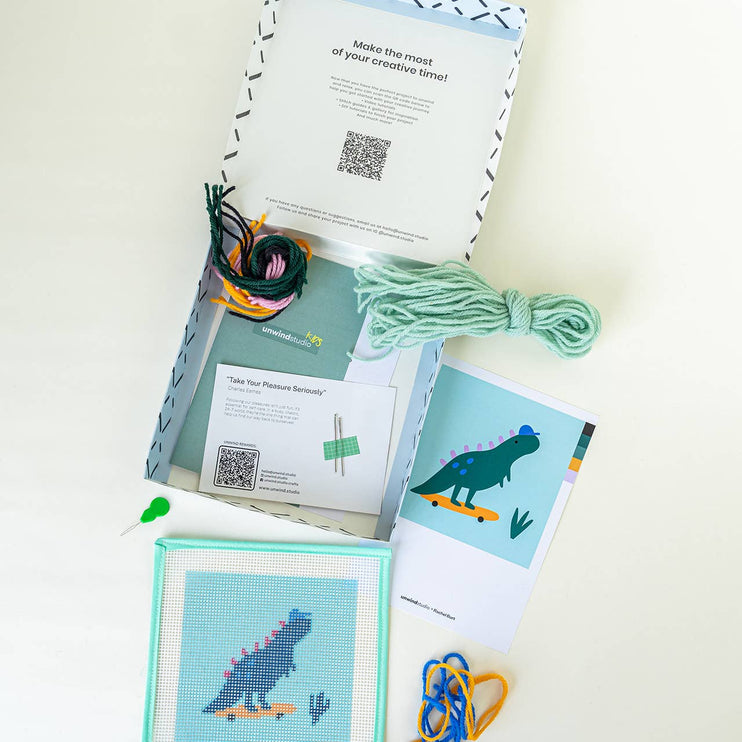 Unwind Studio - Needlepoint Kits for Kids