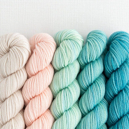 Party of Five / Tough Love / Mini-Skein Set