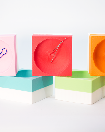 Magnetic Cube Notions Dish